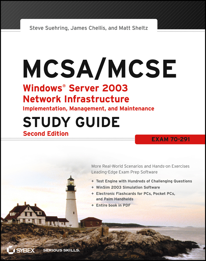 E-book, MCSA / MCSE: Windows Server 2003 Network Infrastructure Implementation, Management, and Maintenance Study Guide : Exam 70-291, Sybex