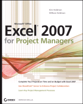 E-book, Microsoft Office Excel 2007 for Project Managers, Sybex
