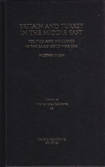 E-book, Britain and Turkey in the Middle East, Bilgin, Mustafa, I.B. Tauris