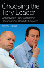 E-book, Choosing the Tory Leader, Heppell, Timothy, I.B. Tauris