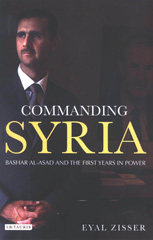 E-book, Commanding Syria, Zisser, Eyal, I.B. Tauris
