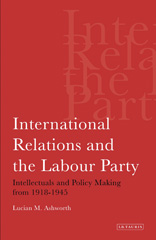 eBook, International Relations and the Labour Party, I.B. Tauris