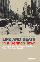 eBook, Life and Death in a German Town, Panayi, Panikos, I.B. Tauris
