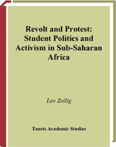 E-book, Revolt and Protest, I.B. Tauris
