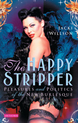 E-book, The Happy Stripper, Willson, Jacki, I.B. Tauris