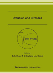 E-book, Diffusion and Stresses, Trans Tech Publications Ltd