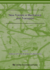 E-book, New Trends in Mechanics and Transport, Trans Tech Publications Ltd