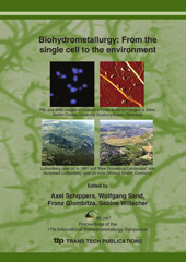 E-book, Biohydrometallurgy : From the Single Cell to the Environment, Trans Tech Publications Ltd
