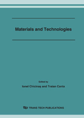 E-book, Materials and Technologies, Trans Tech Publications Ltd