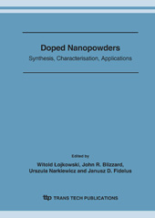 E-book, Doped Nanopowders, Trans Tech Publications Ltd