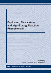 E-book, Explosion, Shock Wave and Hypervelocity Phenomena in Materials II, Trans Tech Publications Ltd