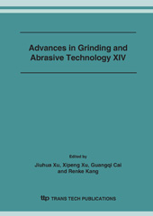 E-book, Advances in Grinding and Abrasive Technology XIV, Trans Tech Publications Ltd