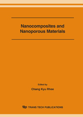 E-book, Nanocomposites and Nanoporous Materials VII, Trans Tech Publications Ltd