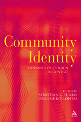 E-book, Community Identity, T&T Clark