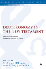 E-book, Deuteronomy in the New Testament, T&T Clark