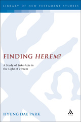 E-book, Finding Herem?, Park, Hyung Dae., T&T Clark
