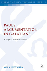 E-book, Paul's Argumentation in Galatians, Hietanen, Mika, T&T Clark