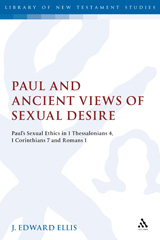 E-book, Paul and Ancient Views of Sexual Desire, T&T Clark