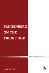 eBook, Pannenberg on the Triune God, T&T Clark