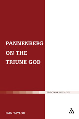 E-book, Pannenberg on the Triune God, T&T Clark