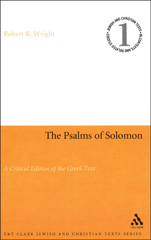 E-book, Psalms of Solomon, T&T Clark