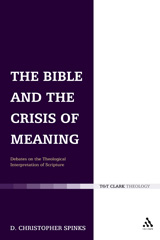 eBook, The Bible and the Crisis of Meaning, T&T Clark