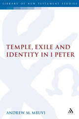 E-book, Temple, Exile and Identity in 1 Peter, T&T Clark