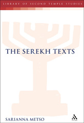 E-book, The Serekh Texts, Metso, Sarianna, T&T Clark