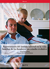 eBook, Repercusiones del ámbito laboral en la vida familiar de los hombres : un estudio evolutivo, Publicacions URV