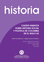 E-book, Cuatro ensayos sobre historia social y política de Colombia en el siglo XX, Editorial Utadeo