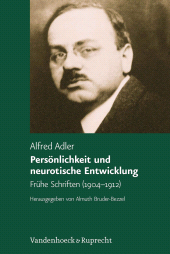 E-book, Persönlichkeit und neurotische Entwicklung : Frühe Schriften (1904-1912), Vandenhoeck & Ruprecht
