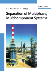 eBook, Separation of Multiphase, Multicomponent Systems, Wiley-VCH