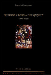 E-book, Sentido y forma del Quijote : 1605-1615, Visor Libros