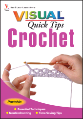 E-book, Crochet VISUAL Quick Tips, Visual