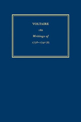eBook, Œuvres complètes de Voltaire (Complete Works of Voltaire) 18B : Oeuvres de 1738-1740 (II), Voltaire, Voltaire Foundation