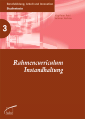 m, Rahmencurriculum Instandhaltung, wbv Publication