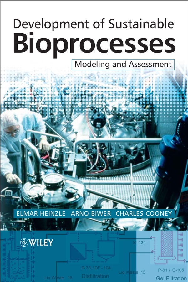 E-book, Development of Sustainable Bioprocesses : Modeling and Assessment, John Wiley & Sons