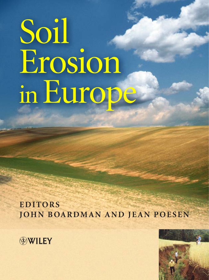 E-book, Soil Erosion in Europe, John Wiley & Sons