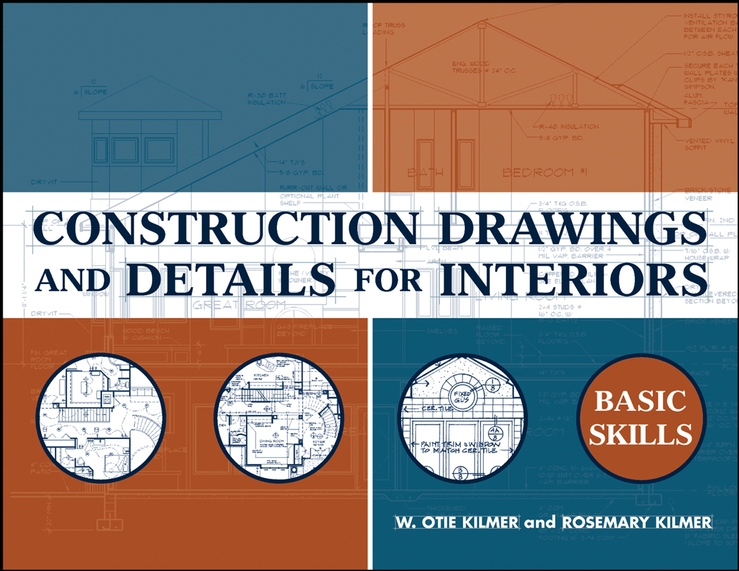 E-book, Construction Drawings and Details for Interiors : Basic Skills, John Wiley & Sons