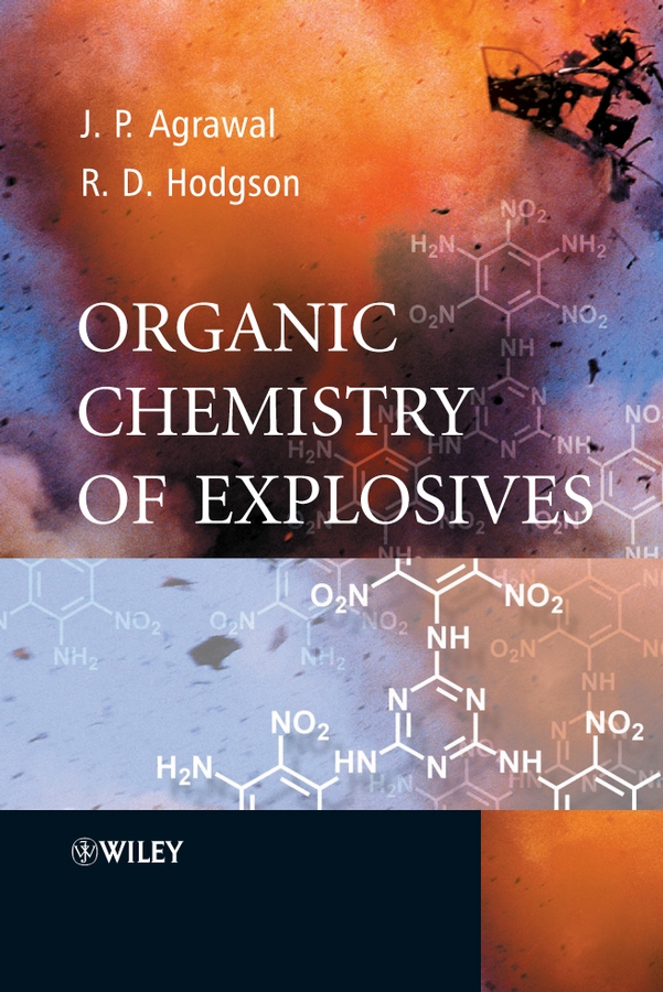 E-book, Organic Chemistry of Explosives, John Wiley & Sons
