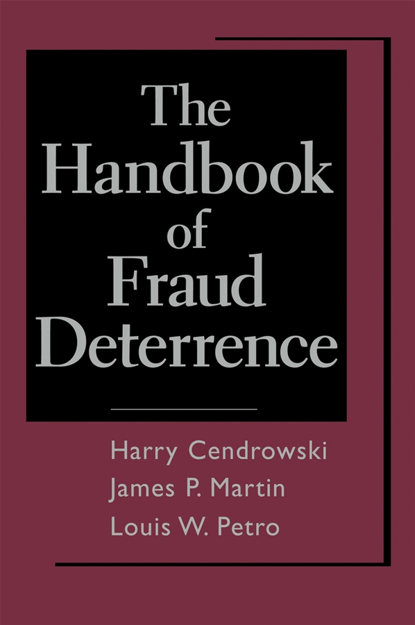 E-book, The Handbook of Fraud Deterrence, John Wiley & Sons