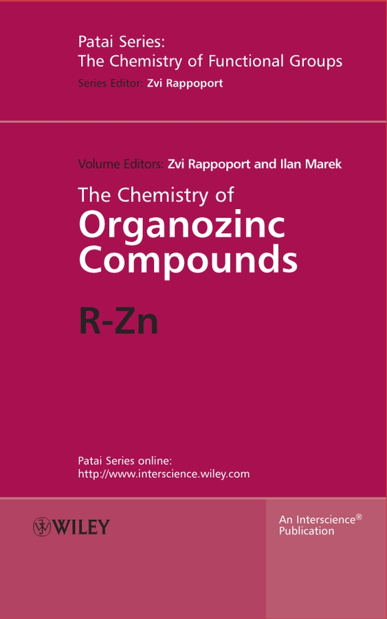 E-book, The Chemistry of Organozinc Compounds : R-Zn, John Wiley & Sons