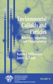 E-book, Environmental Colloids and Particles : Behaviour, Separation and Characterisation, John Wiley & Sons