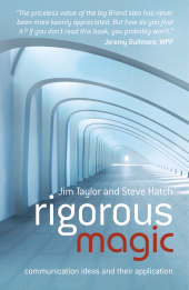 E-book, Rigorous Magic : Communication Ideas and their Application, John Wiley & Sons