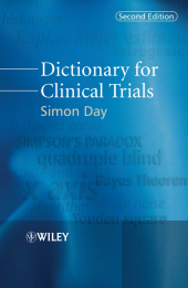 E-book, Dictionary for Clinical Trials, John Wiley & Sons