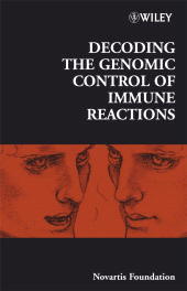 E-book, Decoding the Genomic Control of Immune Reactions, John Wiley & Sons