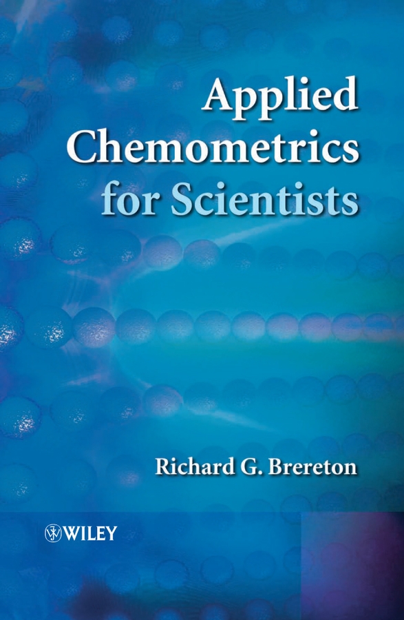 E-book, Applied Chemometrics for Scientists, John Wiley & Sons