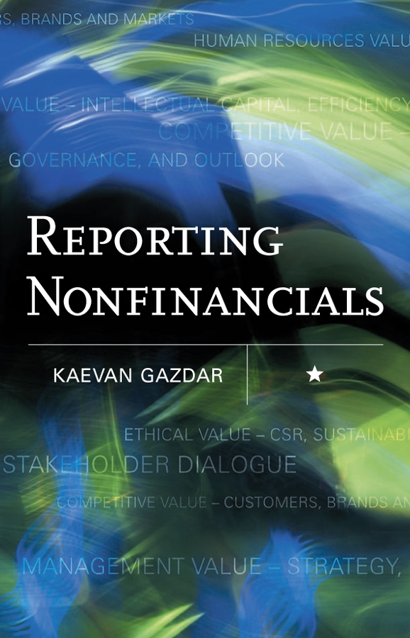 eBook, Reporting Nonfinancials, John Wiley & Sons