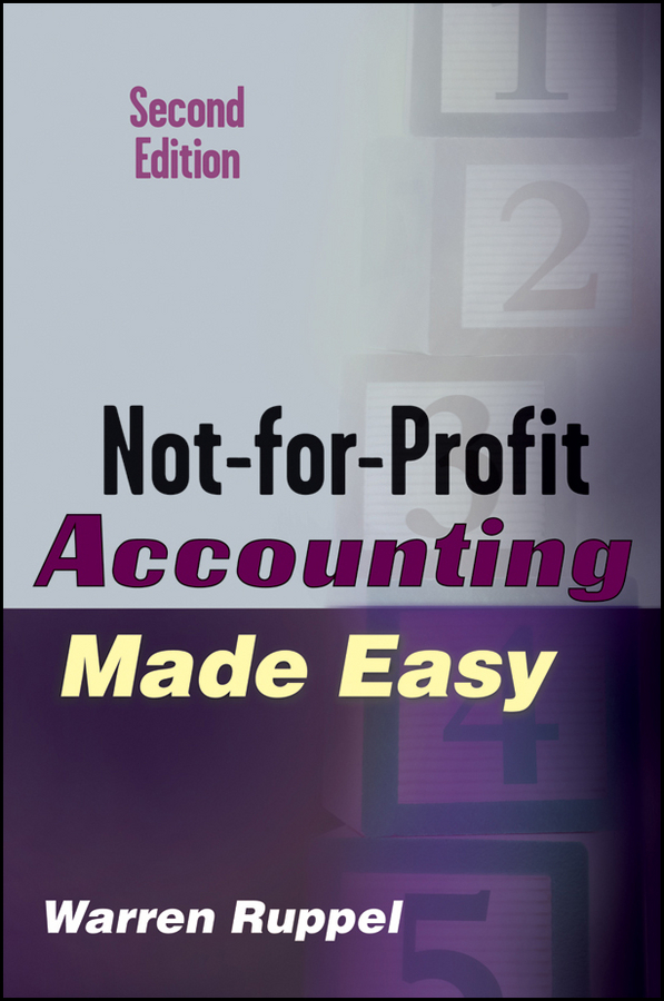 eBook, Not-for-Profit Accounting Made Easy, John Wiley & Sons