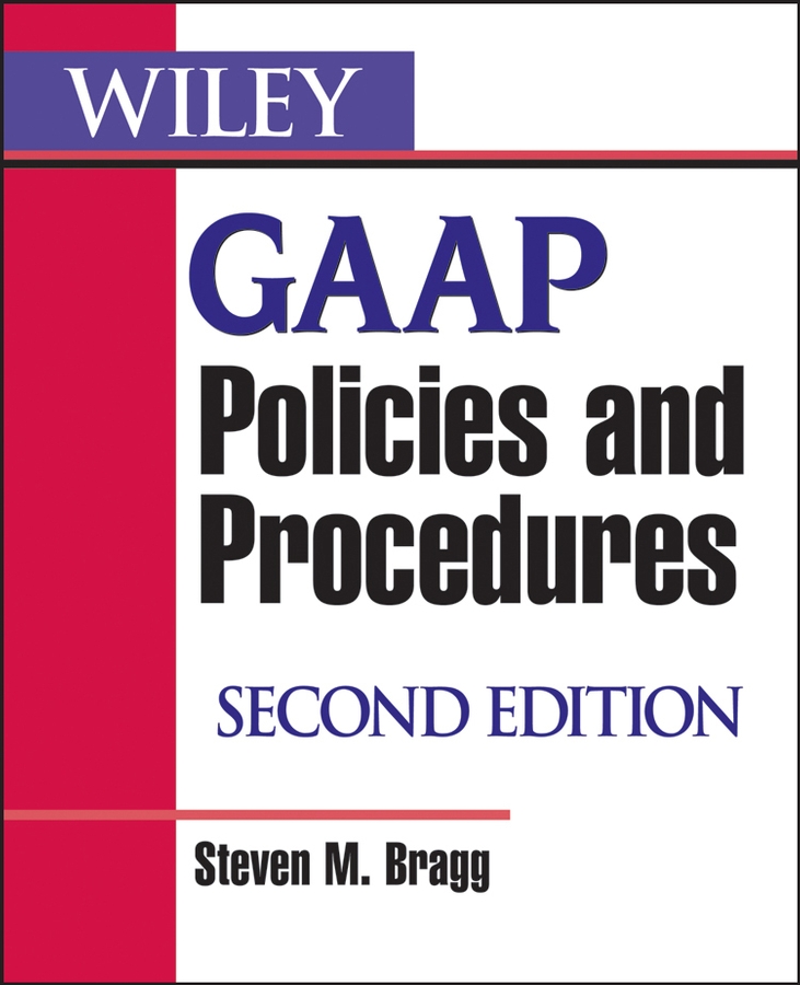 E-book, Wiley GAAP Policies and Procedures, John Wiley & Sons